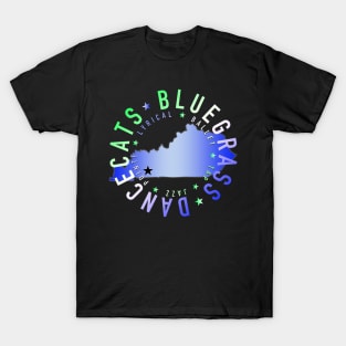 Bluegrass State with Dance Styles T-Shirt